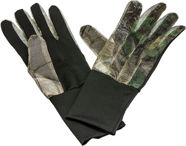Picture of Hunters Specialties Glove Mesh W/Grip Palm Realtree Edge ON Size 100122 021291710300