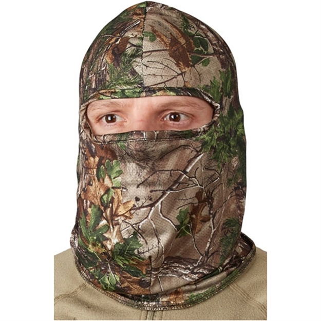 Picture of Hunter's Specialties Head Net Scent-A-Way Silver Spandex Rt-Xt Green<