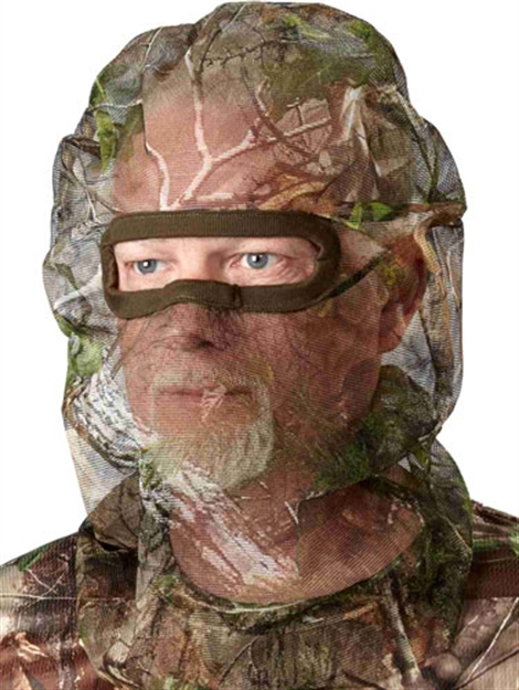 Picture of  Hunters Specialties 100120 Flex Form II Head Net Realtree Edge Osfa Form Fitting 021291710287