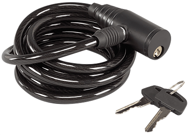 Picture of  Hunters Specialties Hs-00607 Cable Lock  Black 6'