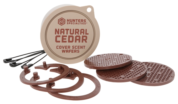 Picture of  Hunters Specialties Hs-01023 Scent Wafers  Cover Scent Natural Cedar Scent Wafer