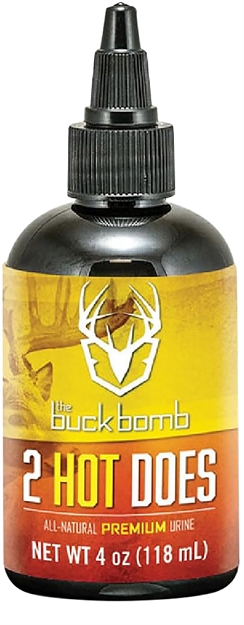 Picture of  Hunters Specialties Hs-Bb-200053 Buck Bomb 2 Hot Does Deer Attractant Doe IN Estrus Scent 4 OZ