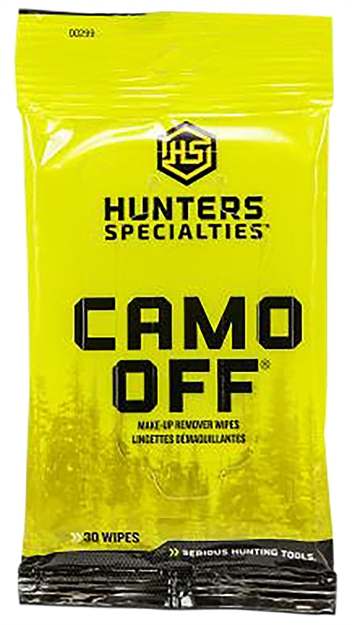 Picture of  Hunters Specialties Hs00299 Camo Off Makeup Remover 7" X 4" 30 Wipes