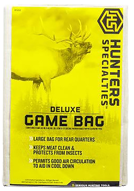 Picture of Hunters Specialties Game Hanging Bag Deluxe Heavy Duty 40"X48" Reusable 01232