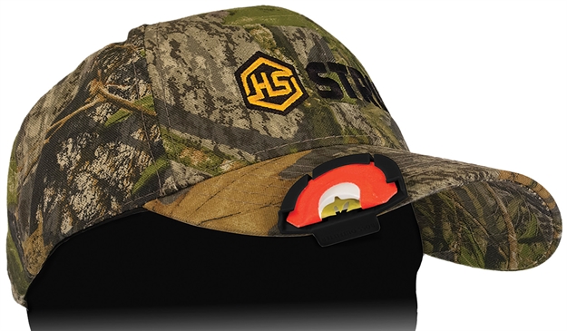 Picture of  Hunters Specialties Hsstr06899  Diaphragm Call Clip Black Plastic 2 Pack