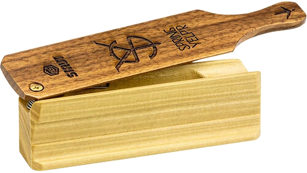 Picture of  Hunters Specialties Hsstr100168 Spring Yelper Box Call Brown Hardwood 021291711031