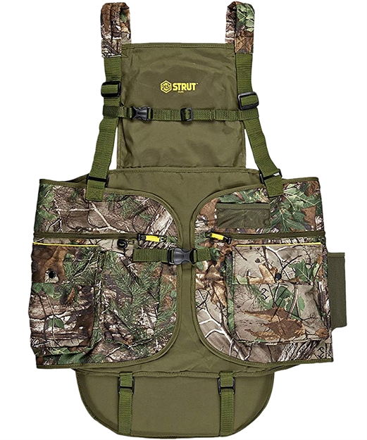 Picture of Hunters Specialties Hsstr1001721 Turkey Vest Edge Large/X Large Mossy Oak Obsession Cotton/Mesh HS-STR-100172-1