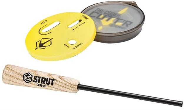 Picture of  Hunters Specialties Hsstr100177 Cookie Cutter  Attracts Turkey Species Glass Surface