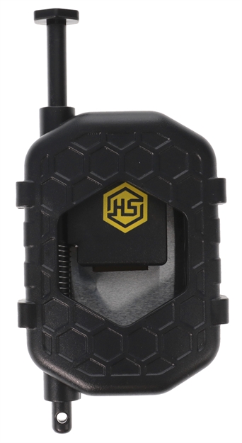 Picture of Hunters Specialties HS Strut Push Button Yelper Call Injected Molded W/Slate & Wood Striking Surfaces HS-STR-PBTY 888151029756