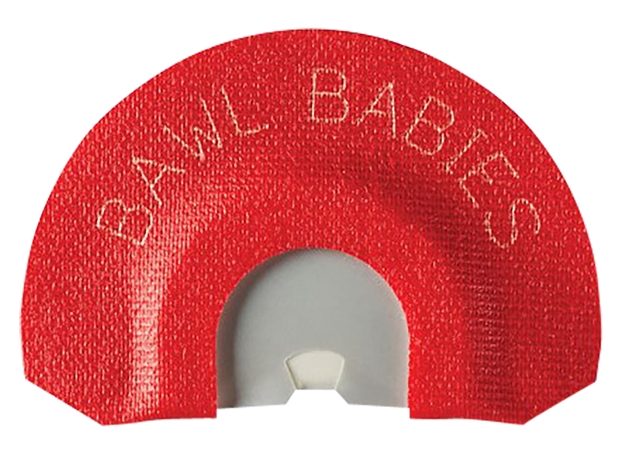 Picture of  Hunters Specialties Jsdia5  Bawl Babies Diaphragm Call Attracts Multiple Red Horseshoe Cut 042426416508