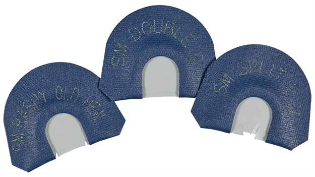 Picture of  Hunters Specialties Str05934 Lil' Strut Starter Pack Diaphragm Call Attracts Turkey Species Black 021291059348