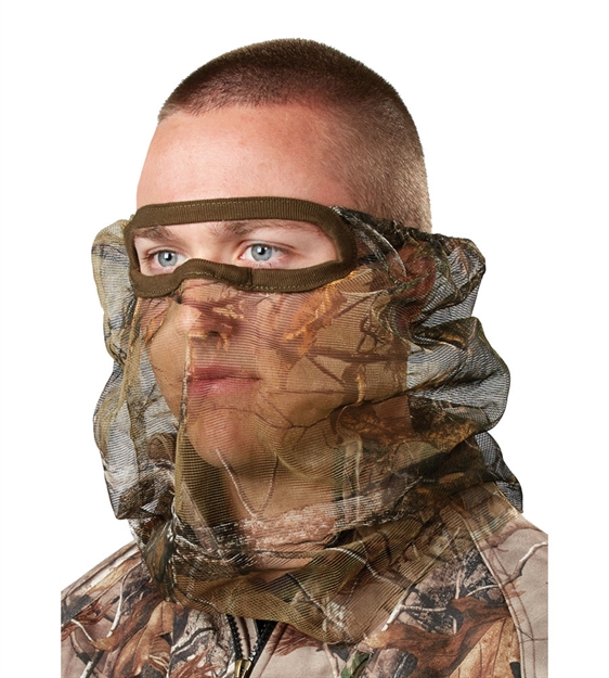Picture of Hunter's Specialties Net Face Mask 3/4 Xtra GR