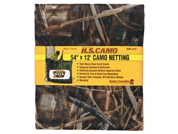 Picture of Hunter's Specialties Netting 54"X12' Max-4Hd