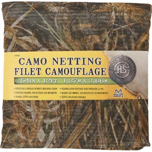 Picture of Hunter Specialties Camo Mesh Netting 54"X12' Advantage Max-5! 07529 021291075294