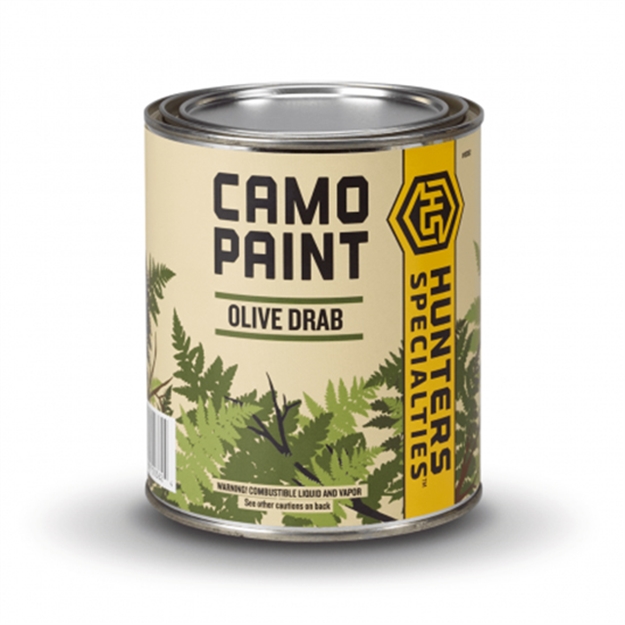 Picture of Hunters Specialties Camo Paint Quart Olive Drab 00362 021291003624