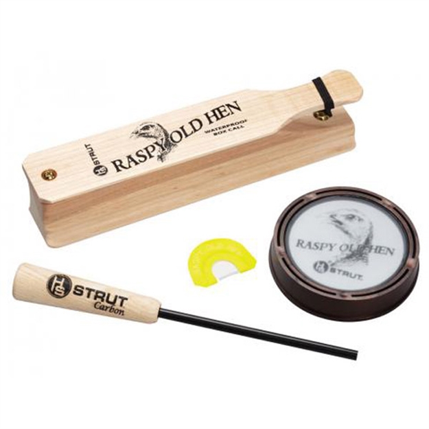 Picture of  HS Hsstr06928 Raspy Old Hen Combo Kit 021291069286