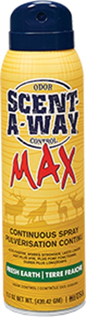 Picture of Scent-A-Way Max Fresh Earth Continuous Spray 15.5Oz