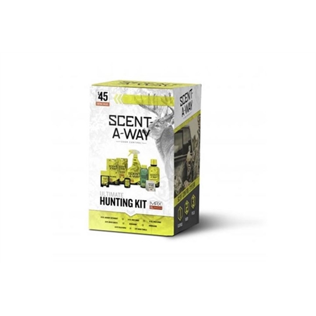 Picture of  Scent-A-Way 100099 Max Ultimate Hunting Kit Odor Eliminator Odorless Scent