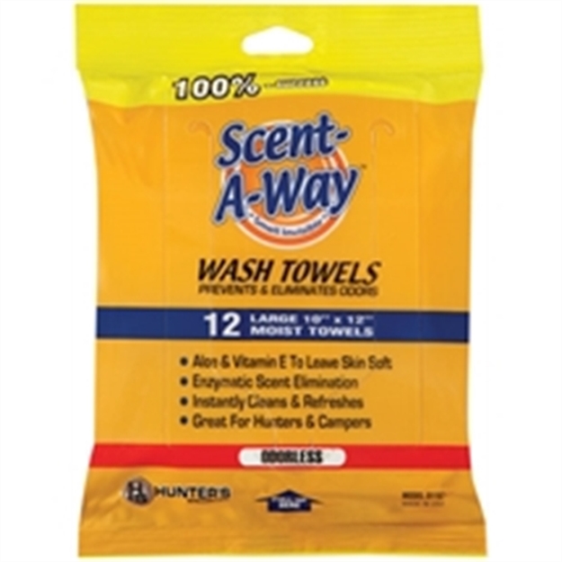 Picture of Hunter's Specialties Saw Wash Towels 12 Pcs
