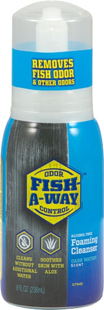 Picture of Hunters Specialties Scent Elimination Foamer Fish-A-Way 8Fl Ounces
