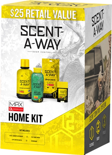 Picture of Hunters Specialties Scent Elimination Home Kit Scent-A-Way Max HS-SAW-100097