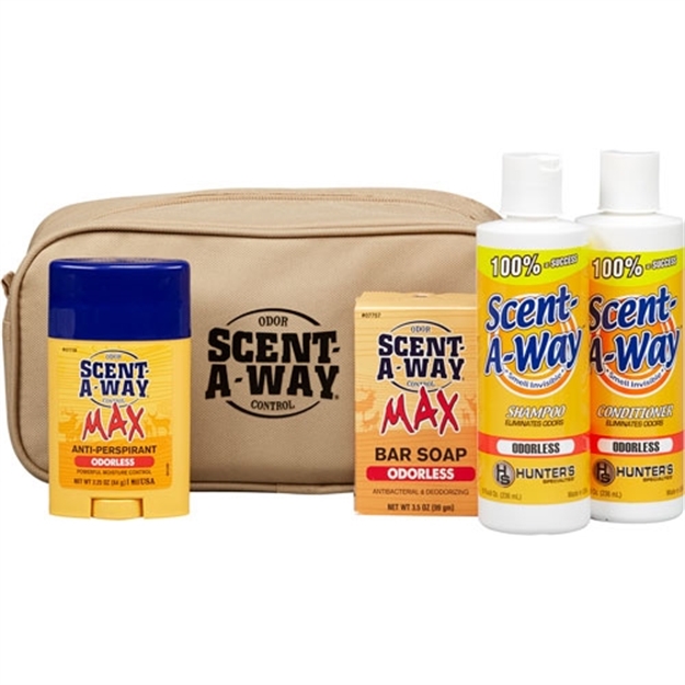 Picture of Hunter's Specialties Scent Elimination Shower Kit Scent-A-Way Max<