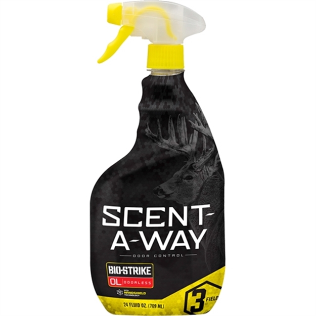 Picture of Hunters Specialties Scent Elimination Spray Scent-A-Way Bio-Strike 24Oz 100086