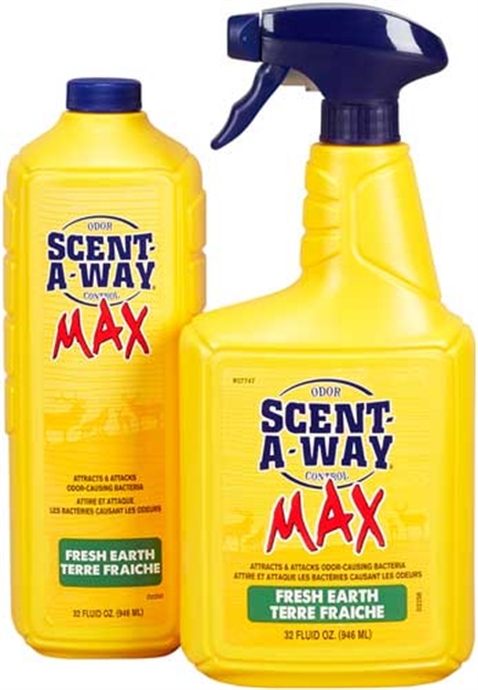 Picture of Hunter's Specialties Scent Elimination Spray Scent-A-Way Max 64Fl Oz. Earth