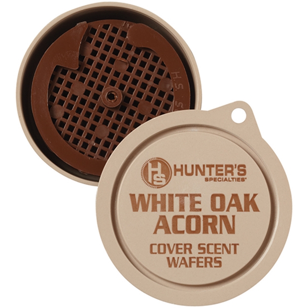Picture of Hunters Specialties White Oak Acorn Scent Wafers 3Pk 01010 021291010103