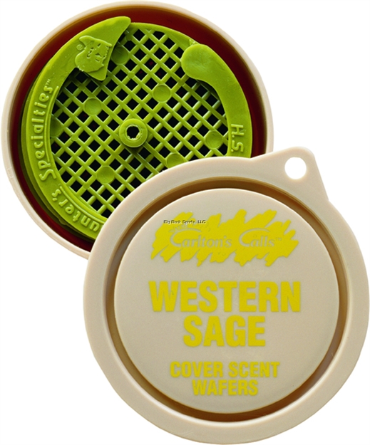Picture of Hunters Specialties Scent Wafers Western Sage Cover Scent