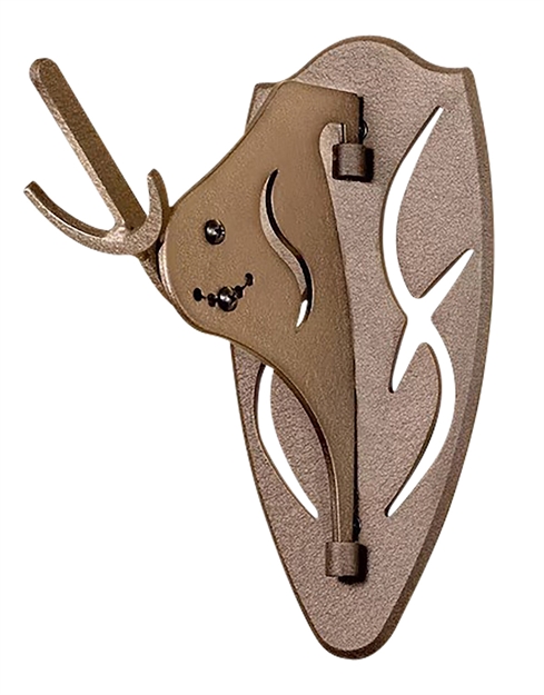 Picture of  Hunters Specialties Skhbhsaassybrn Big Hooker Short Arm Brown Steel 888151030172