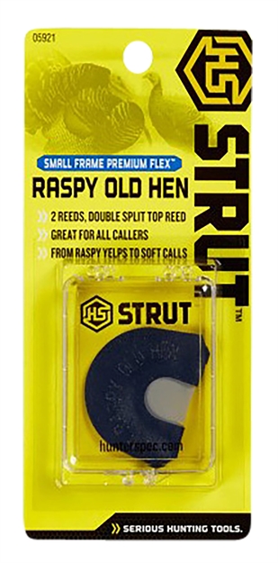 Picture of  Hunters Specialties Str05934 Lil' Strut Starter Pack Diaphragm Call Attracts Turkey Species Black