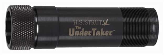 Picture of  HS Strut 00669 Undertaker  Beretta Optima Plus 12 Gauge Turkey 17-4 Stainless Steel Blued (Knurled, Non-Ported)