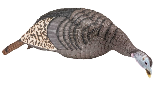 Picture of  HS Strut 100002 Strut-Lite Feeder Hen Turkey Species Multi-Color Synthetic