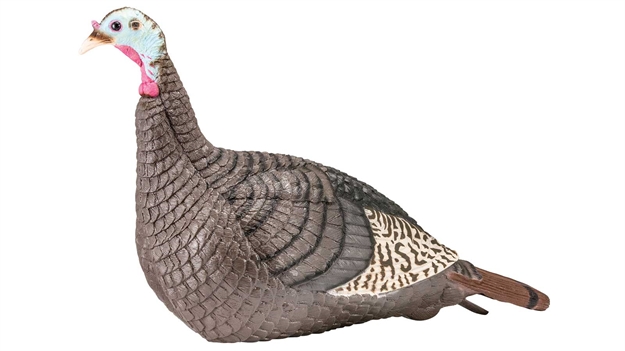 Picture of  HS Strut 100001 Strut-Lite Hen Wild Turkey Species Multi Color Synthetic