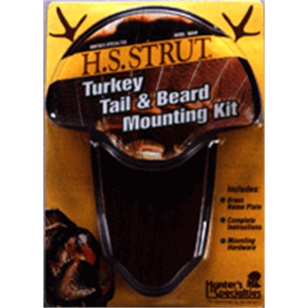Picture of Hunters Specialties Strut Mounting Kit Turkey Tail & Beard 00849