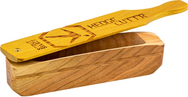 Picture of Hunters Specialties Strut Turkey Call Box Hedge Cutt'r Strut Select! 100164