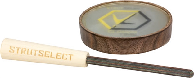 Picture of Hunters Specialties Strut Turkey Call Pot Style Select Closing Time Glass! 100166