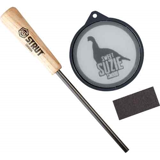 Picture of Hunters Specialties H.S Strut, Suzie Snood, Glass Pot Turkey Call 07096