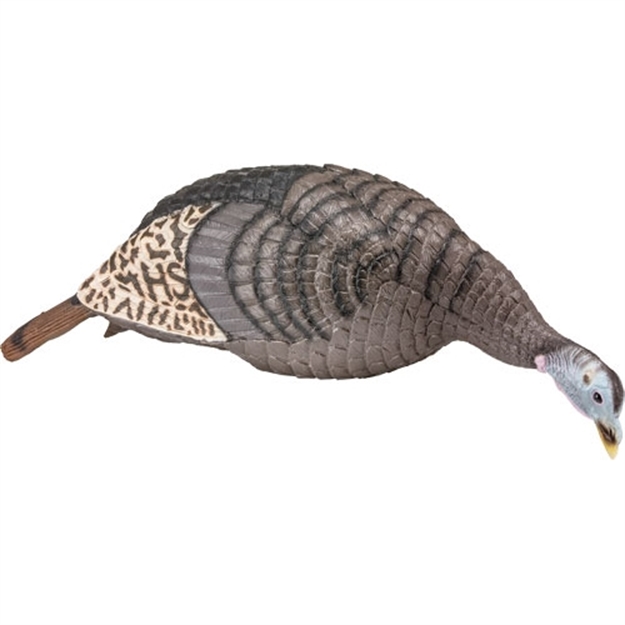Picture of  HS Strut 100002 Strut-Lite Feeder Hen Turkey Species Multi-Color Synthetic 021291000050
