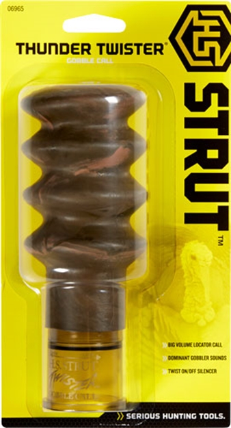 Picture of Hunters Specialties Strut Turkey Locator Call Thunder Twister Gobble HS-STR-06965 021291069651