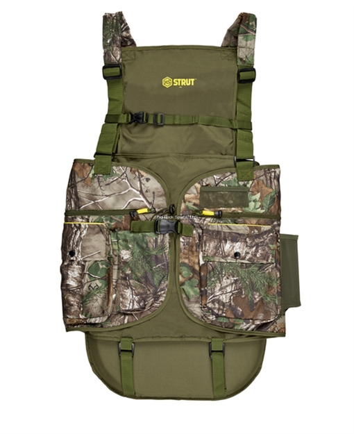 Picture of Hunters Specialties Strut Turkey Vest L/Xl - Realtree Edge