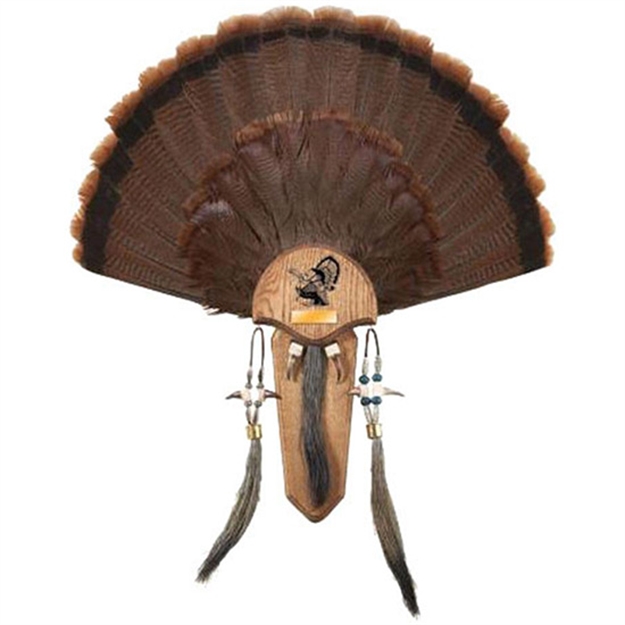 Picture of  Hunters Specialties Str06949 Three Beard Mounting Plaque Includes Mounting Hardware 021291069491