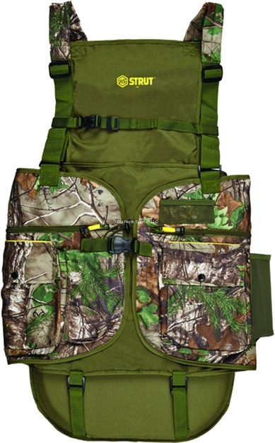 Picture of Hunters Specialties Tky Vest L/Xl Xtra Grn