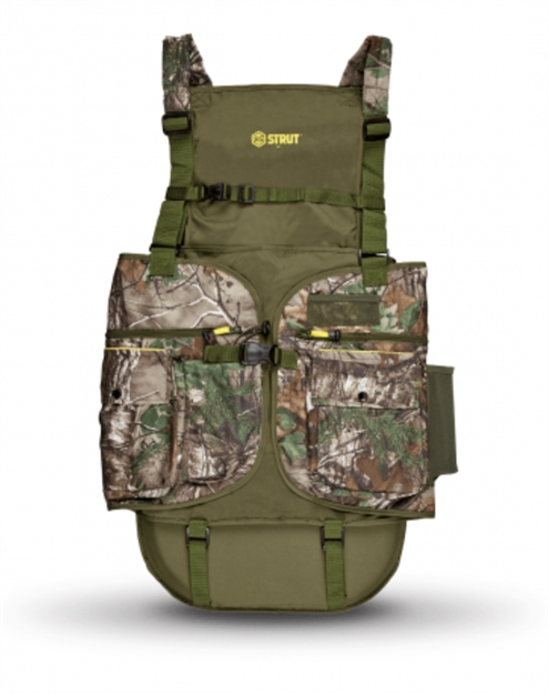 Picture of Hunters Specialties Strut Turkey Vest Realtree Edge L/Xl! 100172