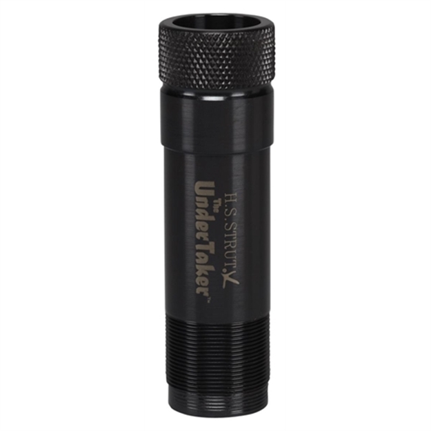 Picture of  HS Strut 00660 Undertaker  Rem Choke/Charles Daly 12 Gauge Turkey 17-4 Stainless Steel Blued (Knurled/Non-Ported) 021291006601
