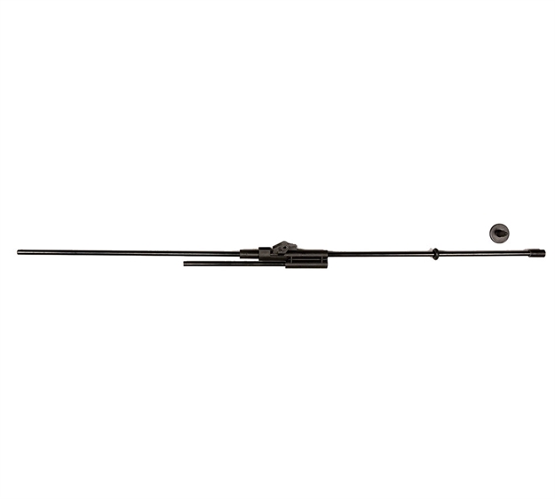 Picture of  Hunters Specialties Hsstr07034 Dual Position Strut Stake Turkey Species Black Fiberglass/Plastic 021291070343