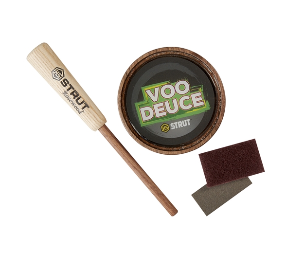 Picture of Hunters Specialties Voo Deuce Glass Pan Call