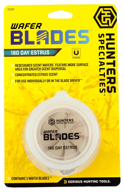 Picture of Hunters Specialties Wafer Blade 180 Days 3Pk