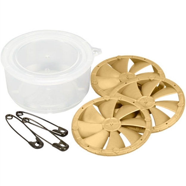 Picture of Hunters Specialties Wafer Blade 2 Hot Does Scent 3-Pack 01006 021291010066